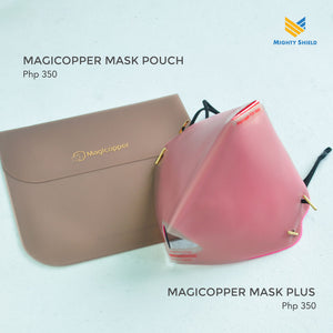 Magicopper Mask Pouch - Square