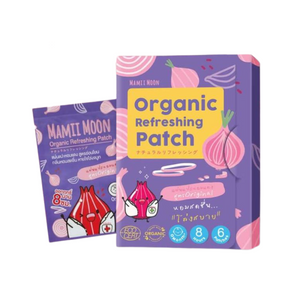 Mamii Moon Natural Refreshing Red Onion Patch for Babies and Kids