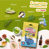 Sweet Guard Anti-Mosquito and Anti-Fleas Patch (12 patches)