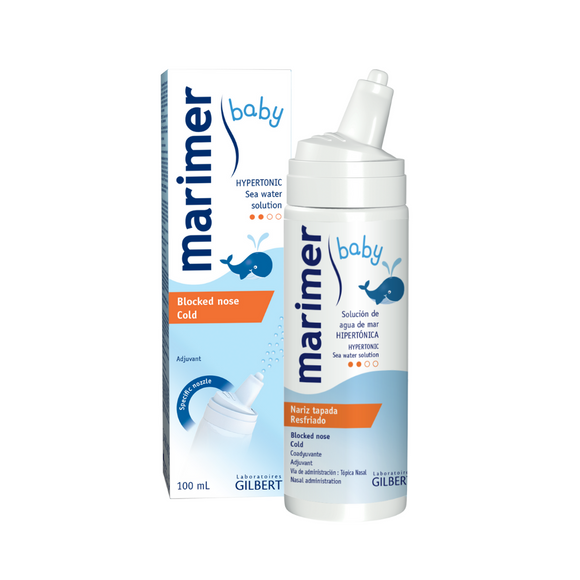 Marimer Baby Blocked Nose and Cold (Hypertonic) - 100ml