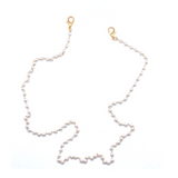 Fashionable Face Mask Beaded Rope Chain/Necklace