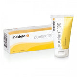Medela PureLan 100 Lanolin Cream - For Sore Nipples - 7g