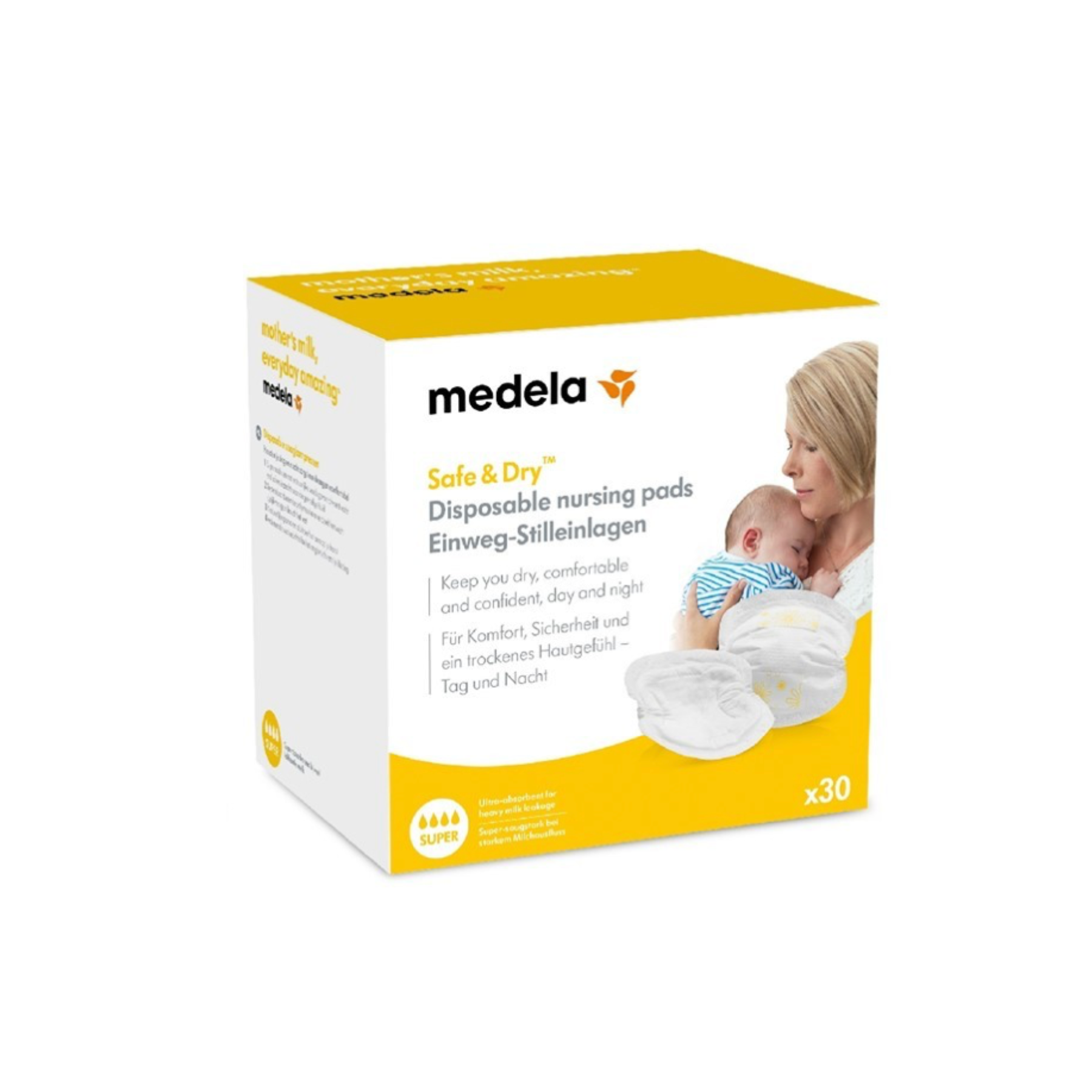 Baby Moby Disposable Breast Pads