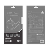 Meo Guard Flat-fold Disposable Respirator - Black / White (10pcs/pack)
