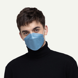 Meo Guard Flat-fold Disposable Face Mask - Misty (10pcs/pack)