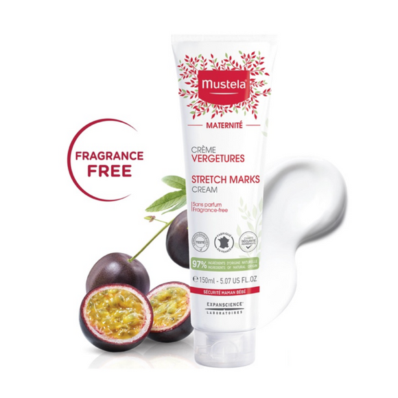 Mustela Fragrance-free Stretchmarks Prevention Cream (150ml)