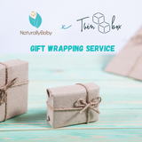 NaturallyBaby X Twinbox Gift Wrapping Service
