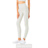 NaturallyActive: Seamless Athletic/Fitness Shaper Long Leggings for Women - Buttery Soft