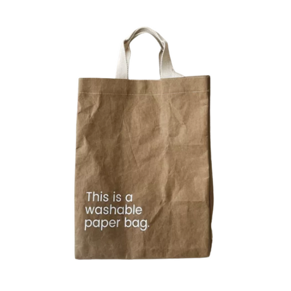 The New It Bag Is Paper?