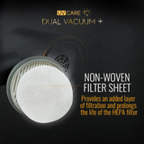 UV Care Dual Vacuum+ - Non-woven filter replacement
