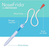NoseFrida Nasal Aspirator W/ Travel Case + Refill Filters (Box Of 20)