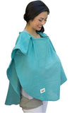 Poncho Baby Organic Nursing Cover (Oval-shaped)