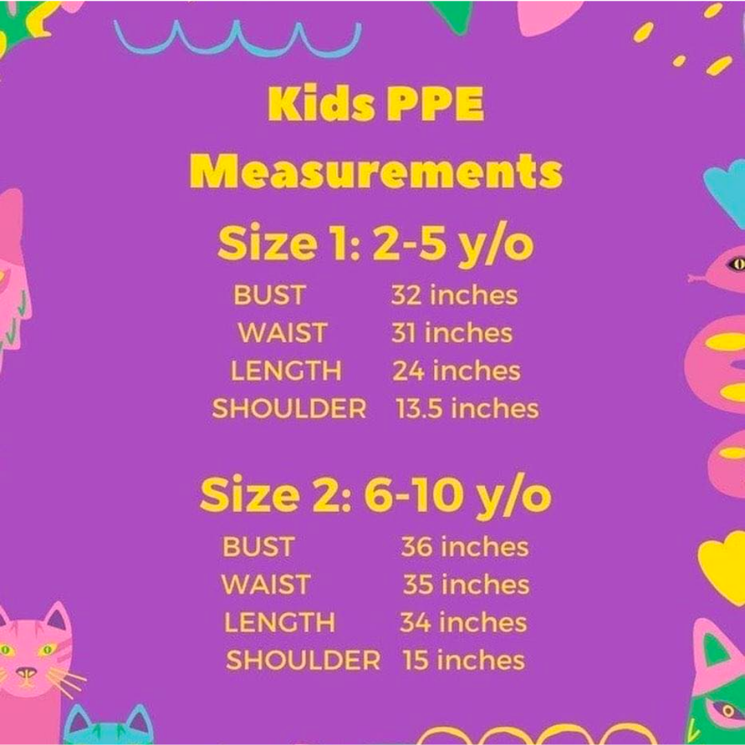 Personal Protective Equipment (PPE) - Toddlers and Kids ...