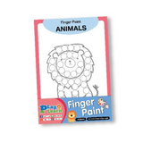 Play Plearn Kid Finger Paint Paper Set - Animals