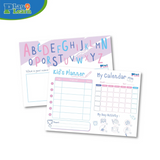 Play Plearn Kid A4 Wipe and Clean Pad (Write Your Name)