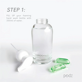 Zippies Podz Starter Kit Bundle (10 Podz + Forever Bottle)