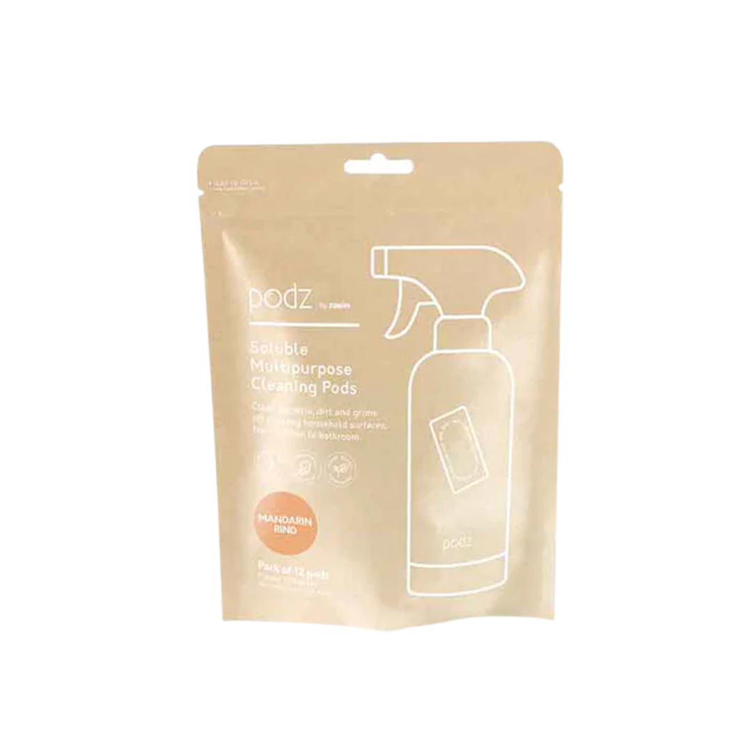 Zippies Podz Soluble Multipurpose Antibacterial Cleaning Pods (Pack of ...