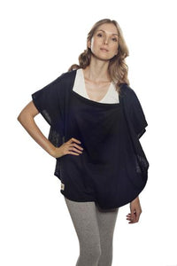 Poncho Baby Classic Nursing Cover (Oval-shaped)