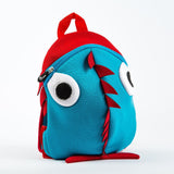 Qrose Pet Backpack: Aquabob The Blue Fish