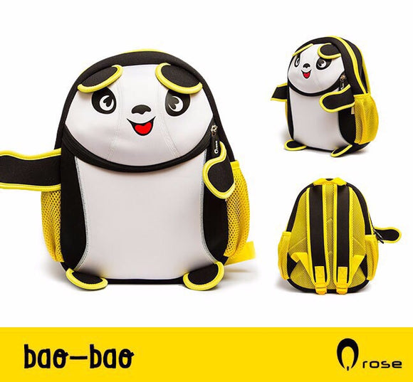 Qrose Pet Backpack: Baobao The Panda