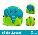 Qrose Pet Backpack: Eli The Elephant