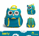 Qrose Pet Backpack: Hooty The Blue Owl