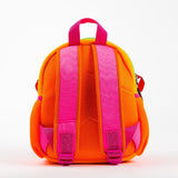 Qrose Pet Backpack: Metal Molly The Robot
