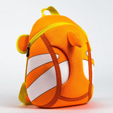 Qrose Pet Backpack: Midnight The Clownfish