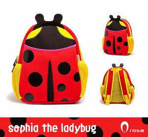Qrose Pet Backpack: Sophia The Ladybug
