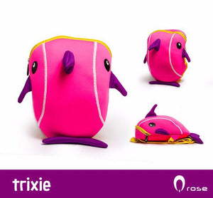 Qrose Pet Backpack: Trixie The Dolphin