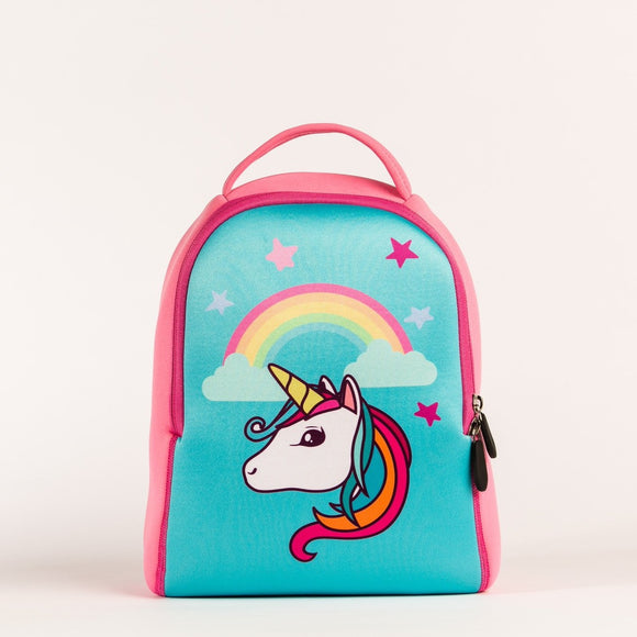 Qrose Academy Series: Rainbow Unicorn Lunch Bag