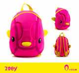 Qrose Pet Backpack: Zoey The Pink Duck