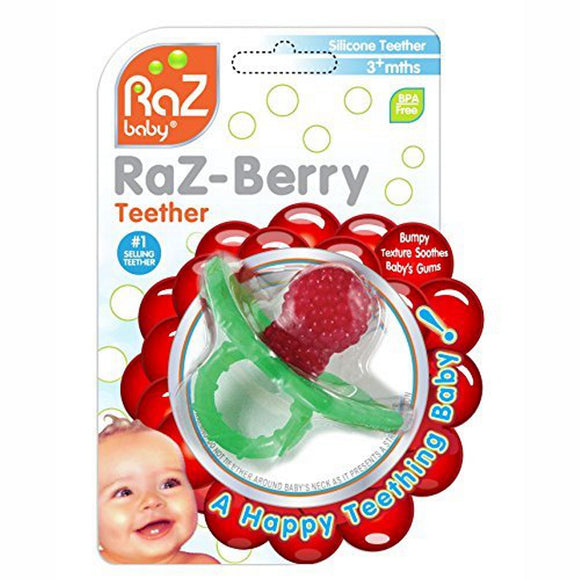 RaZBaby - RaZ-Berry Red Teether