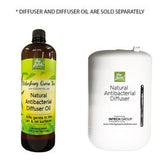 Stayfresh Canada Natural Antibacterial Diffuser Oil (Refreshing Green Tea - 1L)