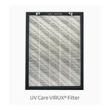 UV Care Air Purifier with Humidifier (8-stages) Replacement Filters Biodegradable H14 - instantly kills 99.97% SARS-CoV-2