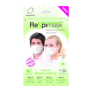 Respimask Nano Fiber Anti Viral Face Mask