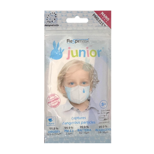 Respimask Nano Fiber Anti Viral Face Mask - Kids (3pcs/pack)