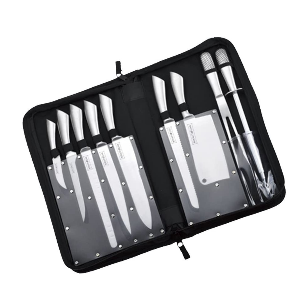 Roba Italiana Royal Line Switzerland 10-piece Professional Knife Set ...