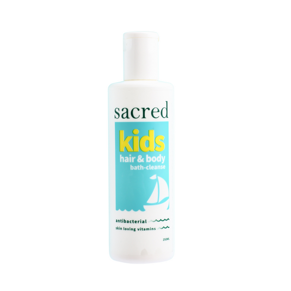 Sacred Kids Hair And Body Bath Cleanse - 250ml