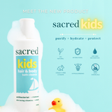 Sacred Kids Hair And Body Bath Cleanse - 250ml