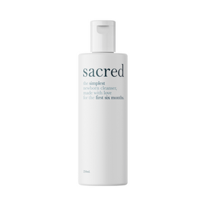 Sacred Six Months Newborn Cleanser