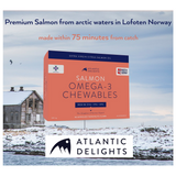 Atlantic Delights Omega-3 Chewables