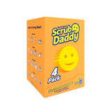 Scrub Daddy FlexTexture Scrubber Original Sponge (4CT Pack)