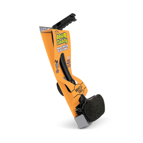 Scrub Daddy BBQ Daddy Grill Brush Bristle Free Grill Brush with Stai