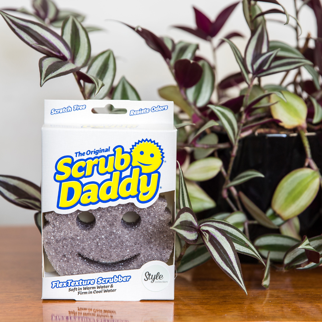 Scrub Daddy FlexTexture Scrubber, NATURALLYBABYPH CO.