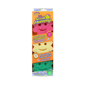 Scrub Mommy Power Flower (3ct)