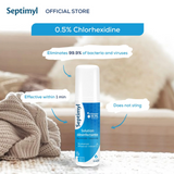 Septimyl Hospital-Grade Disinfectant Solution Spray - 100ml