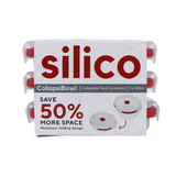 Silico CollapsiBowl - Small - Set of 3 (320ml)