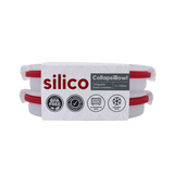Silico CollapsiBowl - Extra Large - Set of 2 (1200ml)