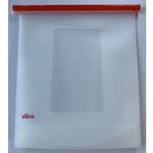 Silico Slide N' Store Reusable Storage Bags